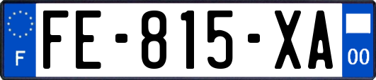 FE-815-XA