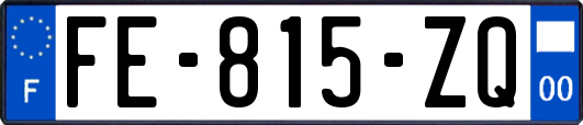 FE-815-ZQ