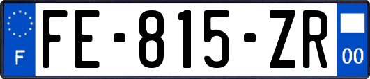 FE-815-ZR