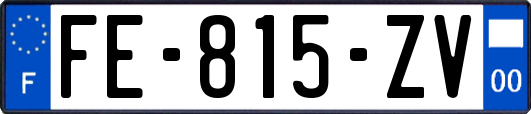 FE-815-ZV