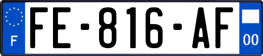 FE-816-AF