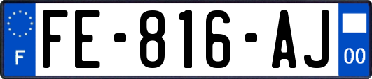 FE-816-AJ