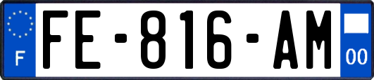 FE-816-AM