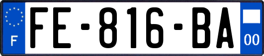 FE-816-BA