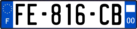 FE-816-CB