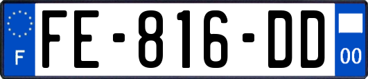 FE-816-DD
