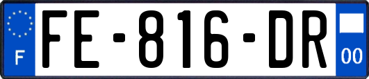 FE-816-DR