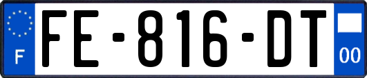 FE-816-DT