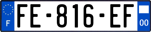 FE-816-EF