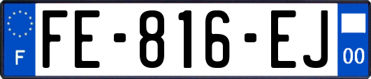 FE-816-EJ