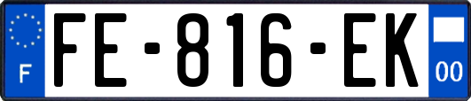 FE-816-EK