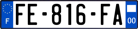 FE-816-FA