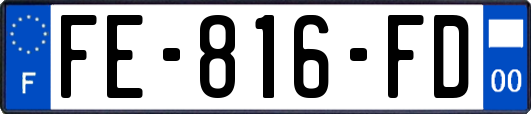 FE-816-FD