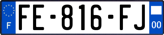 FE-816-FJ