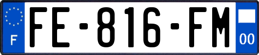FE-816-FM
