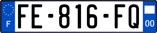 FE-816-FQ