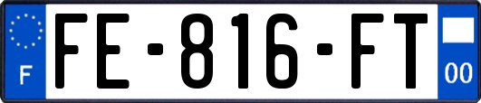 FE-816-FT