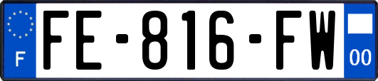 FE-816-FW