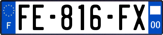 FE-816-FX