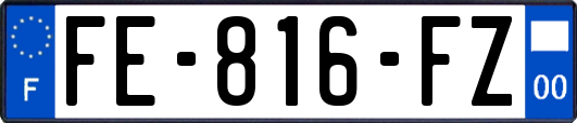 FE-816-FZ