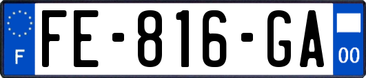 FE-816-GA