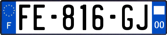 FE-816-GJ