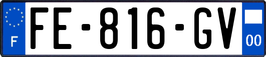 FE-816-GV