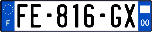 FE-816-GX