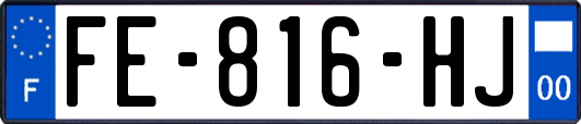 FE-816-HJ