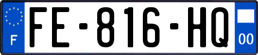 FE-816-HQ