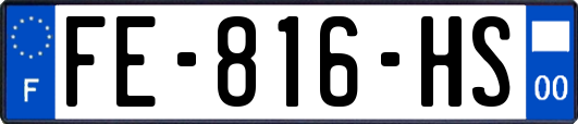 FE-816-HS