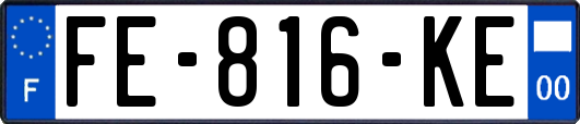 FE-816-KE