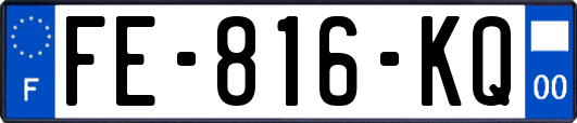 FE-816-KQ