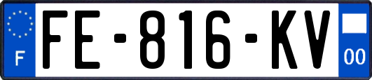 FE-816-KV