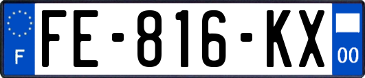 FE-816-KX