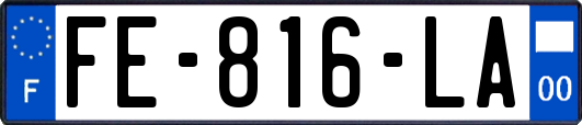 FE-816-LA