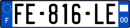FE-816-LE