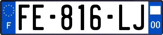 FE-816-LJ