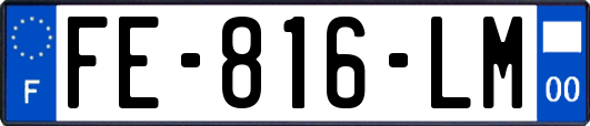 FE-816-LM