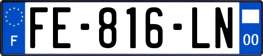 FE-816-LN