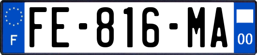 FE-816-MA