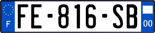 FE-816-SB