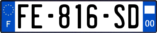 FE-816-SD