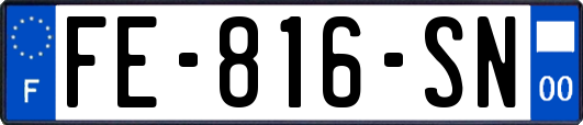 FE-816-SN