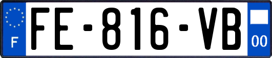FE-816-VB