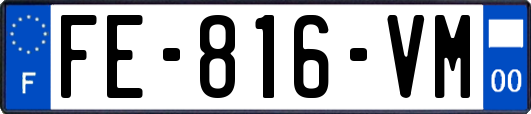 FE-816-VM
