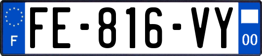 FE-816-VY