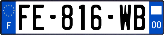 FE-816-WB