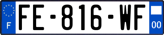 FE-816-WF