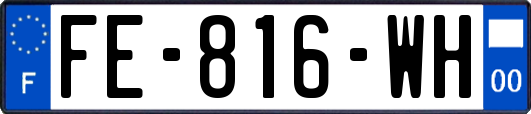 FE-816-WH